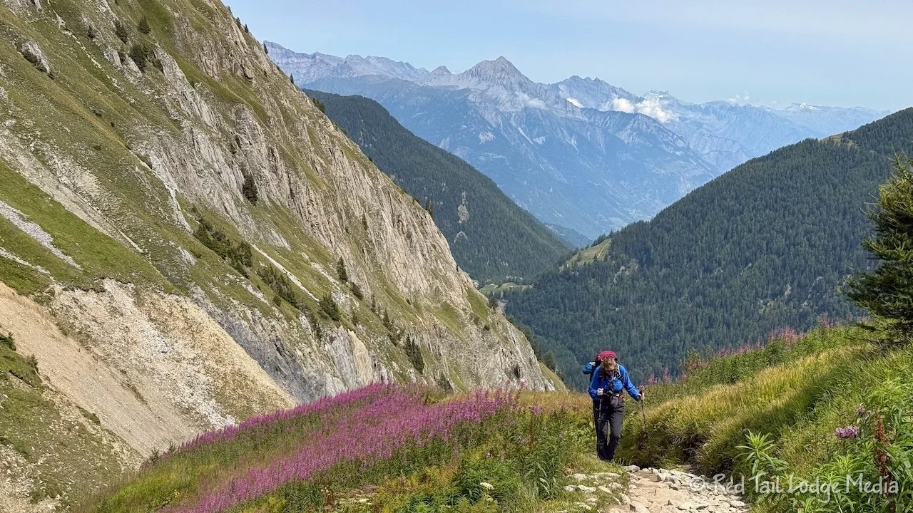 TMB Days 17 & 18: Champex-Lac to Col de Balme - August 5th to 6th